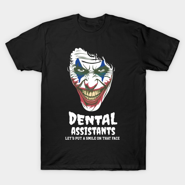 Dental Hygienist halloween T-Shirt by maximus123